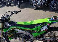 KAWASAKI KX250F CROSS 37 HEURES LIVRAISON OFFERTE 