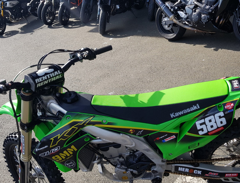 KAWASAKI KX250F CROSS 37 HEURES LIVRAISON OFFERTE 