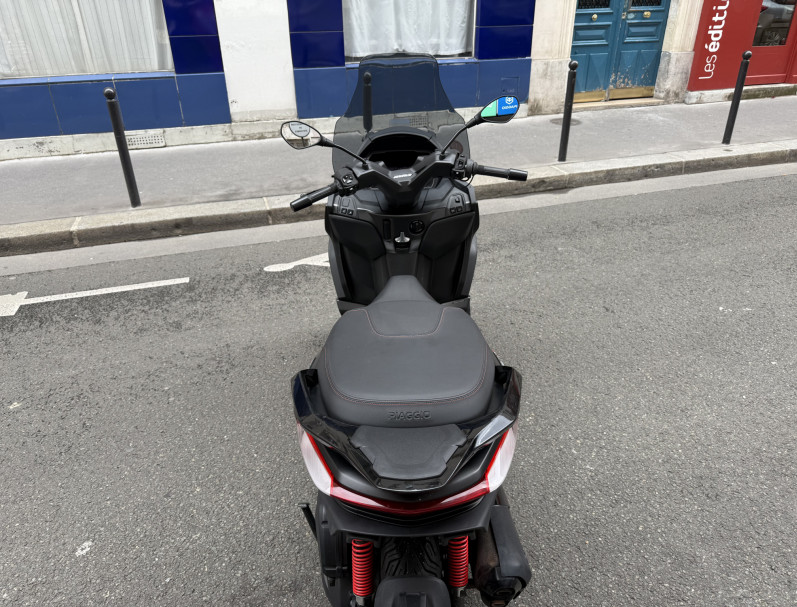 PIAGGIO MP3 400 RST SPORT ABS GARANTIE 24 MOIS NOIR MAT BON ETAT CRIT