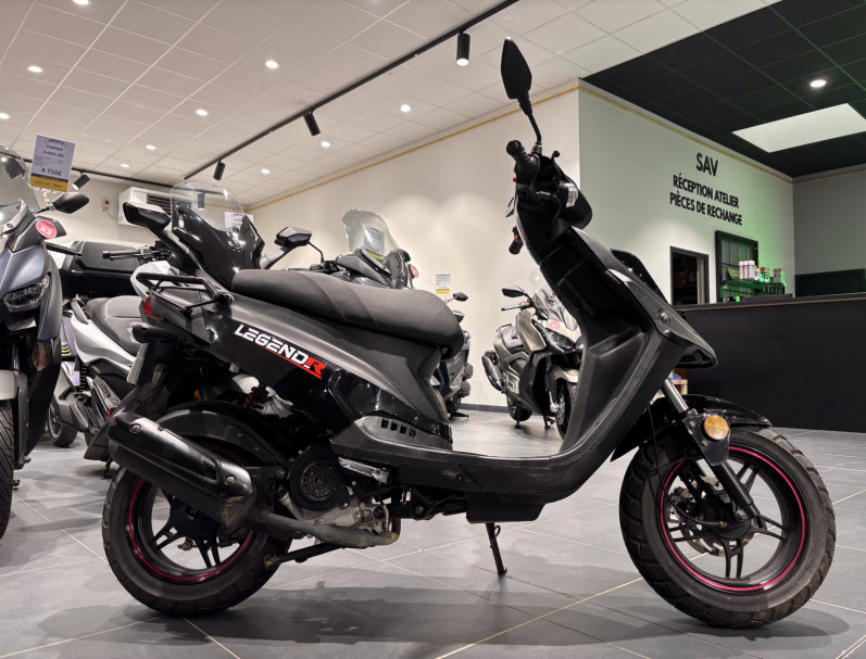 MASH LEGEND R 50 / Garantie 