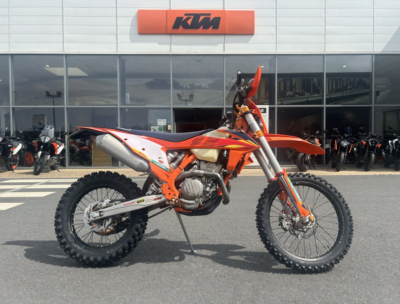 KTM 350 EXC-F SIX DAYS