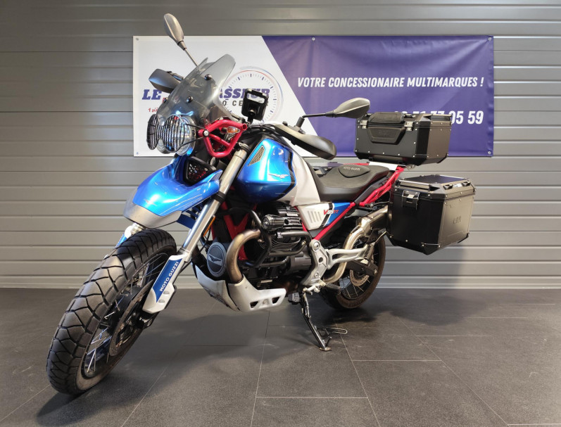 MOTO GUZZI V85 TT 850 full équipée