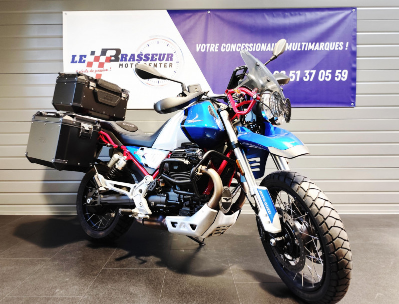 MOTO GUZZI V85 TT 850 full équipée