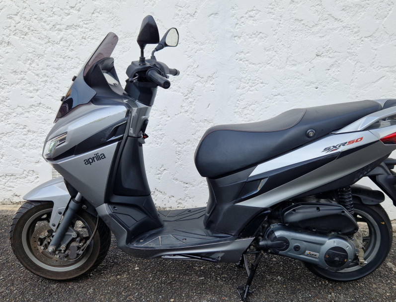 APRILIA SXR 50