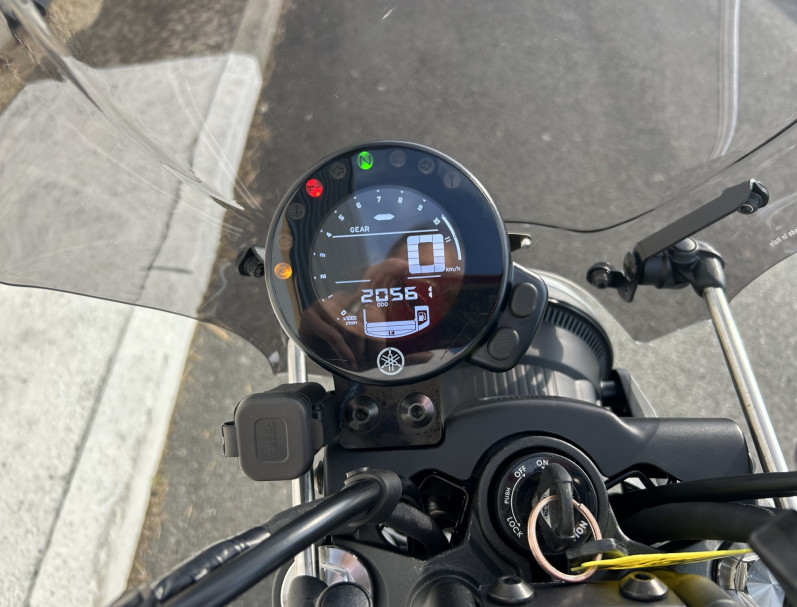 YAMAHA XSR 700 ABS
