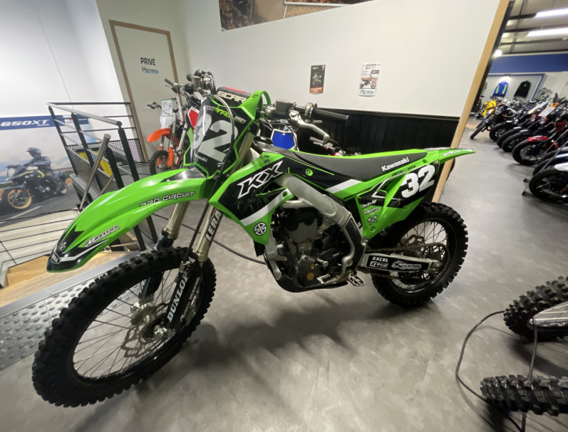 KAWASAKI KX-F 250