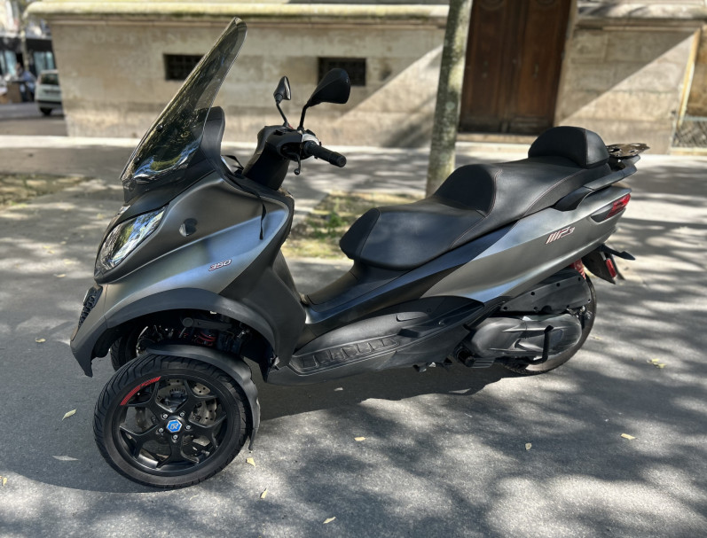 PIAGGIO MP3 350 LT GRIS ABS/ASR 15000KM 