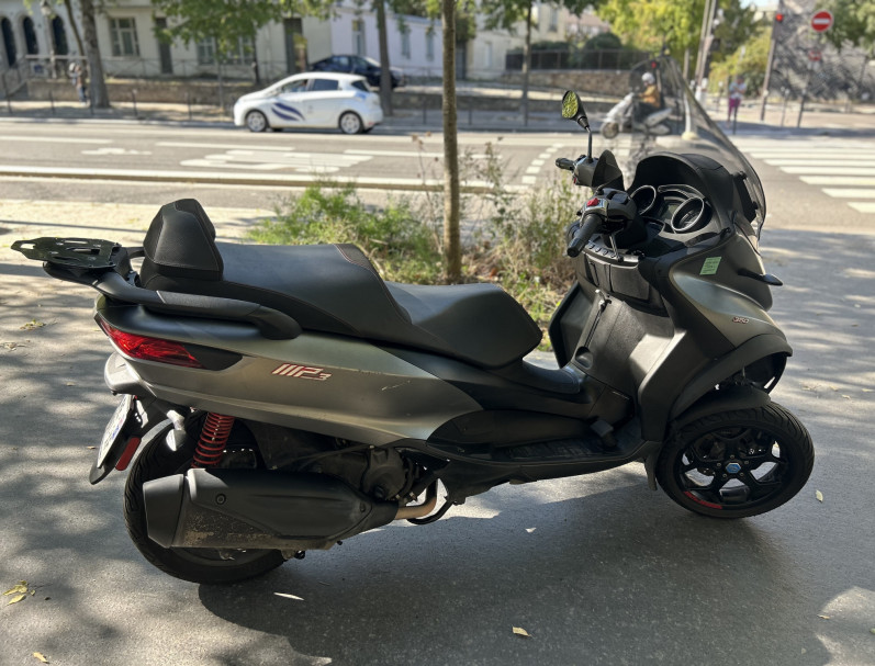 PIAGGIO MP3 350 LT GRIS ABS/ASR 15000KM 
