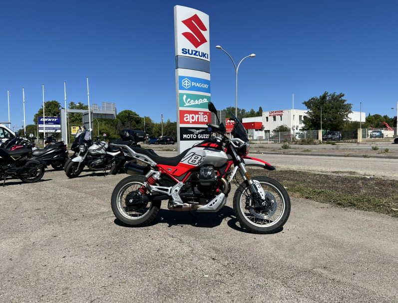 MOTO GUZZI V85 TT
