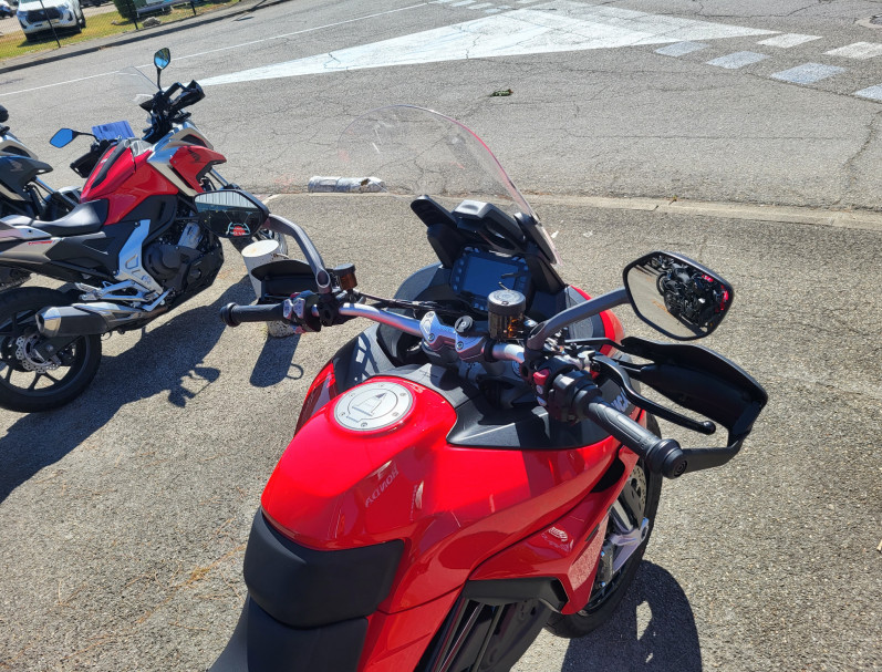 DUCATI MULTISTRADA V2S V2 S + ACCESSOIRES