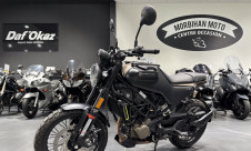 HUSQVARNA SVARTPILEN 125 / Garantie 