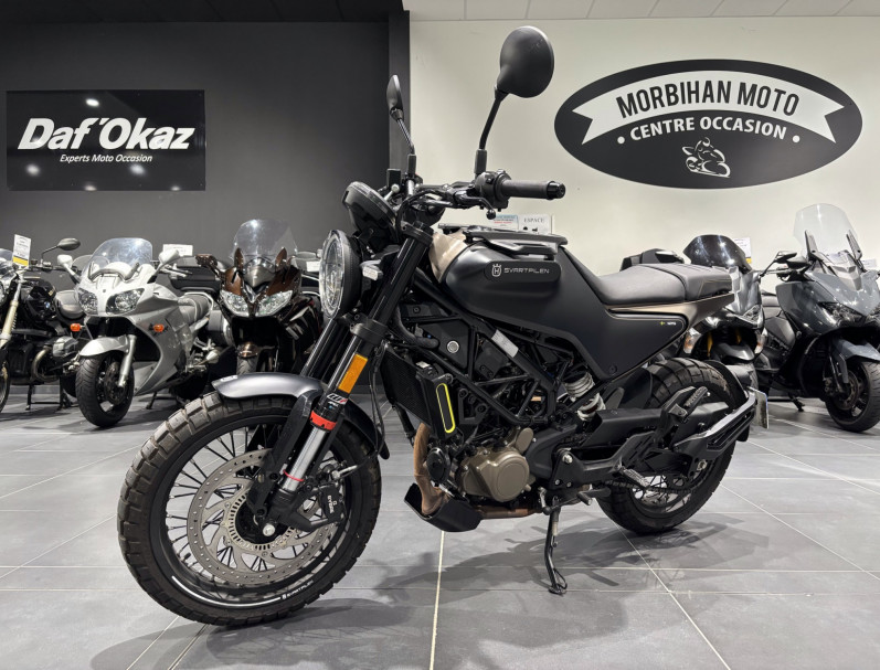 HUSQVARNA SVARTPILEN 125 / Garantie 