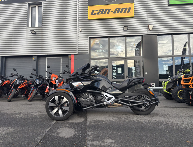 CAN-AM SPYDER F3-S CAN AM
