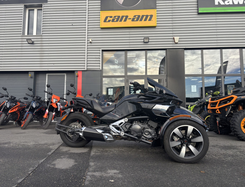 CAN-AM SPYDER F3-S CAN AM