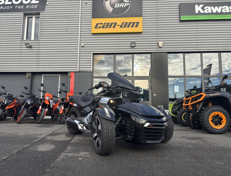 CAN-AM SPYDER F3-S CAN AM