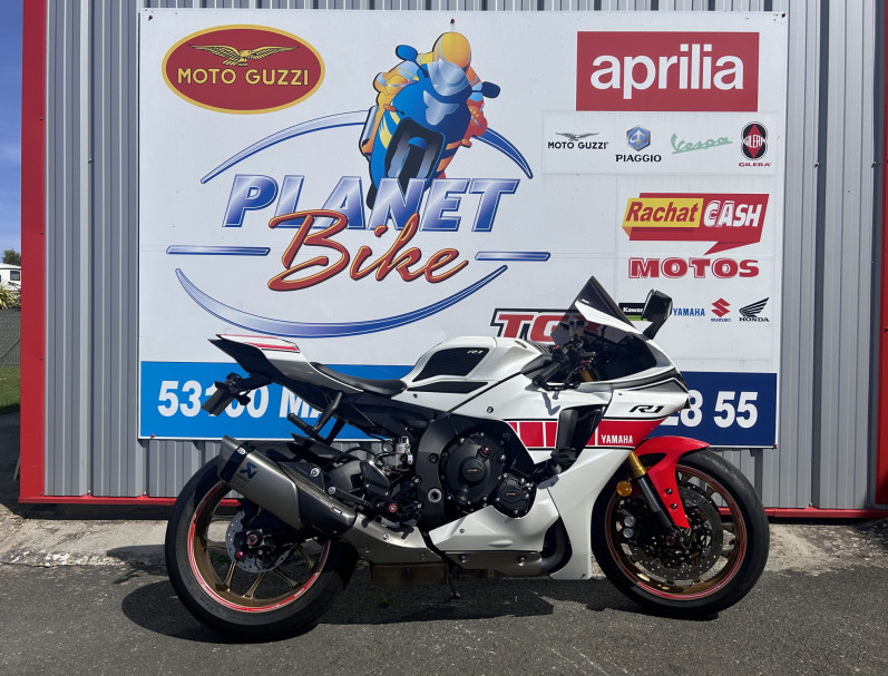 YAMAHA YZF-R1 WORLD GP 60TH ANNIVERSARY