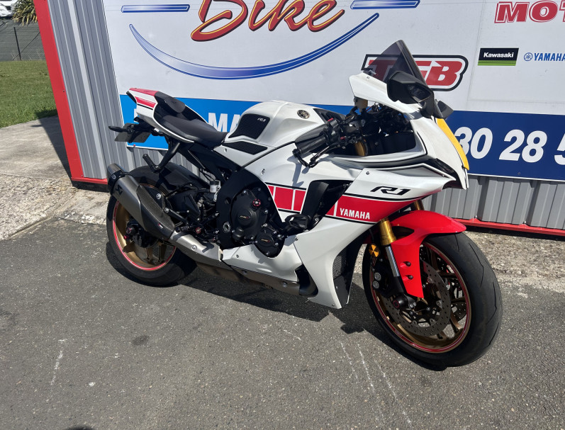 YAMAHA YZF-R1 WORLD GP 60TH ANNIVERSARY
