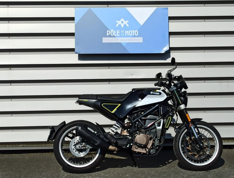 HUSQVARNA SVARTPILEN 401