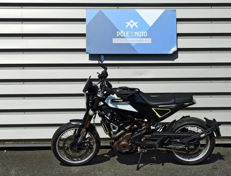 HUSQVARNA SVARTPILEN 401
