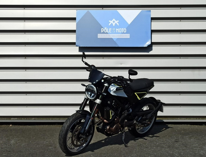 HUSQVARNA SVARTPILEN 401
