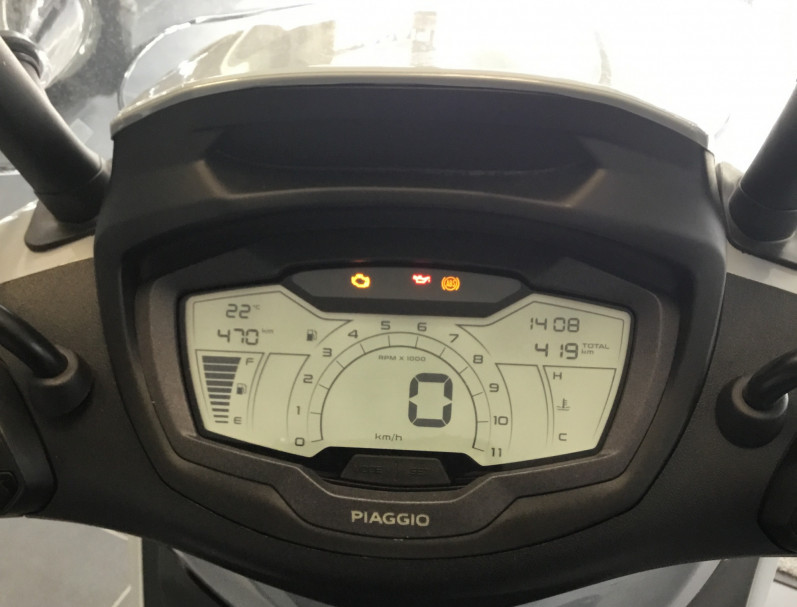 PIAGGIO BEVERLY S 400