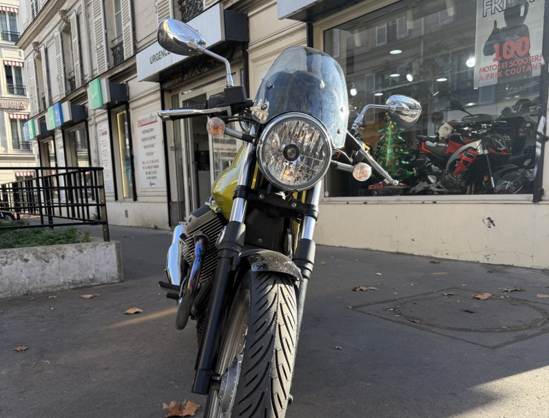 MOTO GUZZI V7 CAFE CLASSIC - ETAT EXCEPTIONNEL 