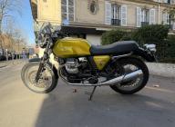 MOTO GUZZI V7 CAFE CLASSIC - ETAT EXCEPTIONNEL 