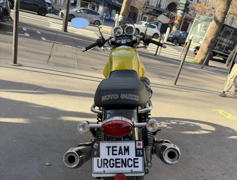 MOTO GUZZI V7 CAFE CLASSIC - ETAT EXCEPTIONNEL 