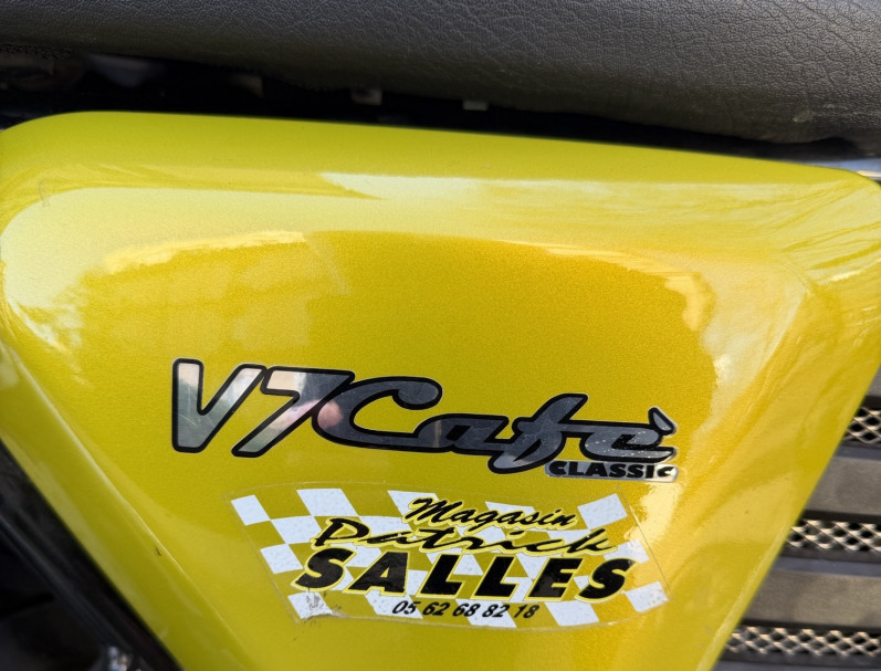 MOTO GUZZI V7 CAFE CLASSIC - ETAT EXCEPTIONNEL 