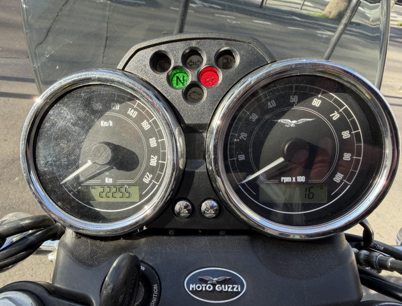 MOTO GUZZI V7 CAFE CLASSIC - ETAT EXCEPTIONNEL 