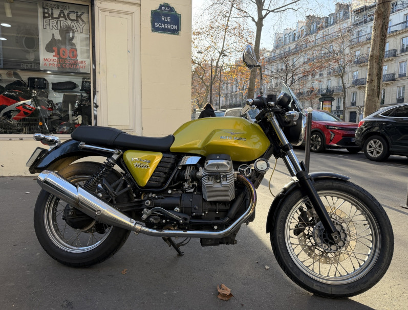 MOTO GUZZI V7 CAFE CLASSIC - ETAT EXCEPTIONNEL 