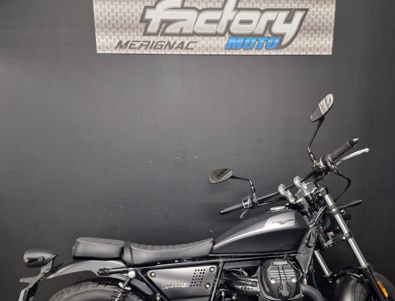 MOTO GUZZI V9 BOBBER