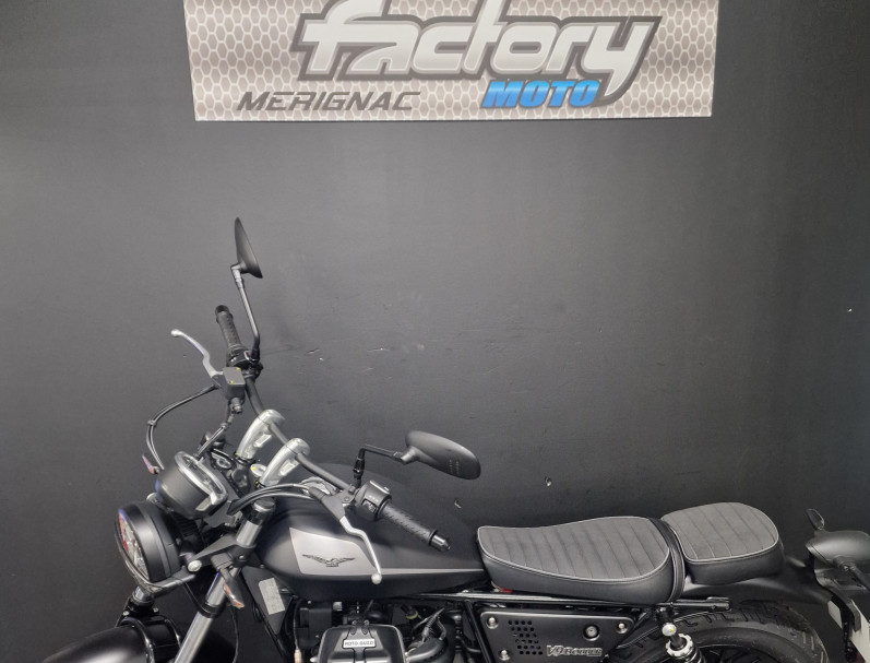 MOTO GUZZI V9 BOBBER