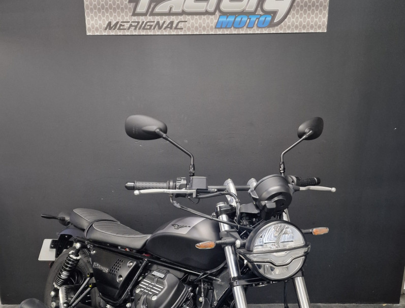 MOTO GUZZI V9 BOBBER