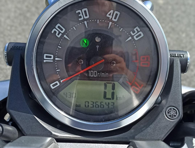 YAMAHA MT-01