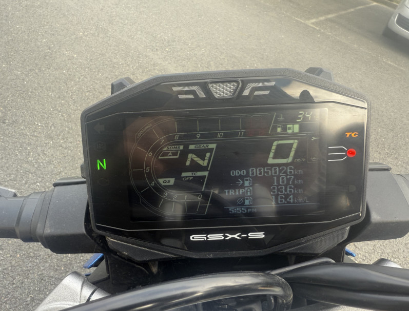 SUZUKI GSX-S 1000 ABS