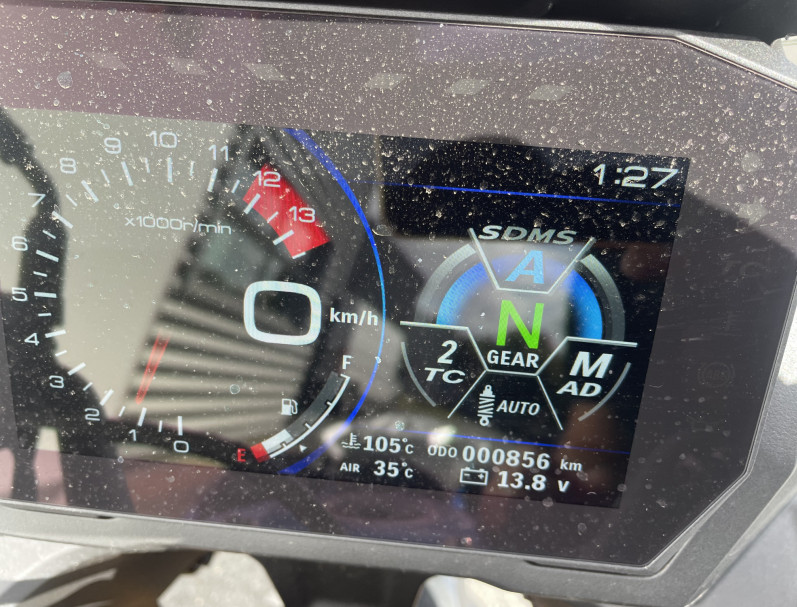 SUZUKI GSX-S 1000 GX