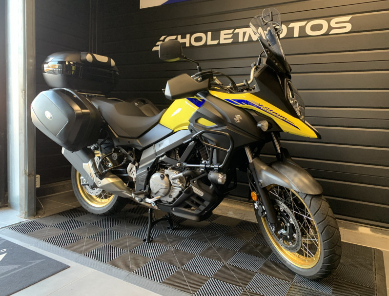 SUZUKI DL V-STROM 650XT