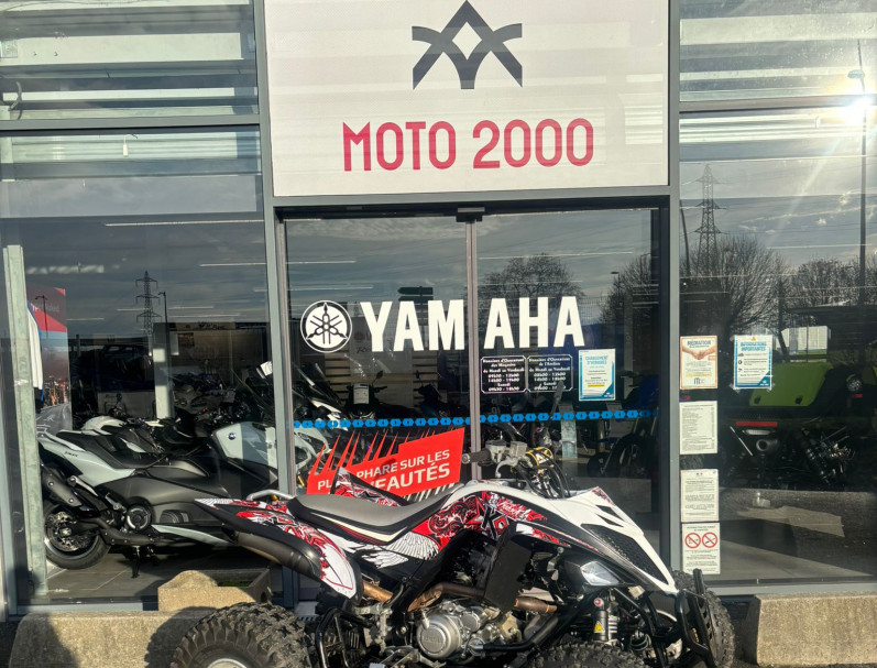 YAMAHA YFM 700 RAPTOR