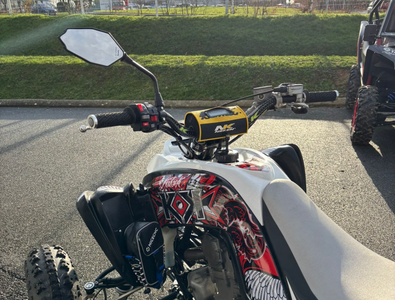 YAMAHA YFM 700 RAPTOR