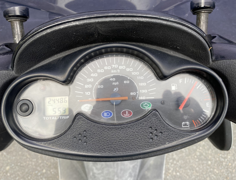 YAMAHA MAJESTY 125