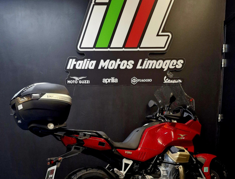 MOTO GUZZI V100  MANDELLO