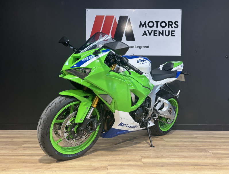 KAWASAKI ZX-6R 636 ZX6R 40ème anniversaire