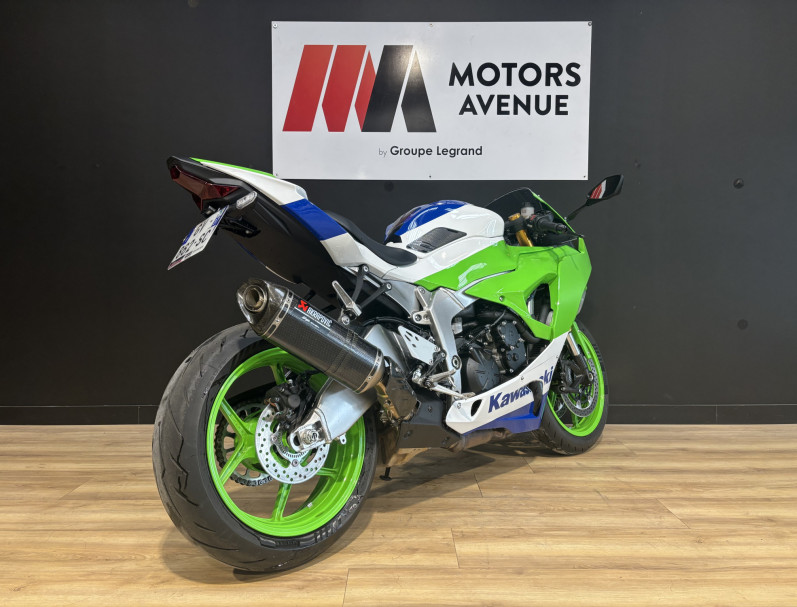 KAWASAKI ZX-6R 636 ZX6R 40ème anniversaire