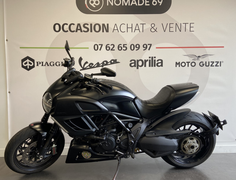 DUCATI DIAVEL 2013