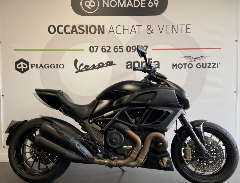 DUCATI DIAVEL 2013