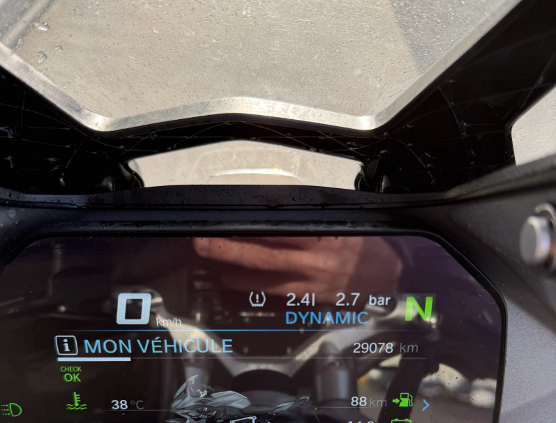 BMW R 1250 RS révisée 