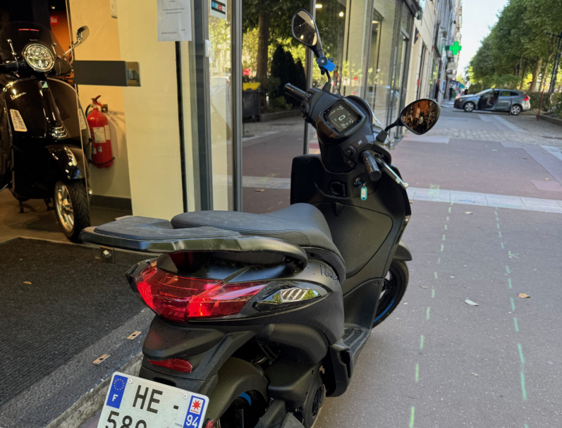 PIAGGIO LIBERTY S 125 Iget