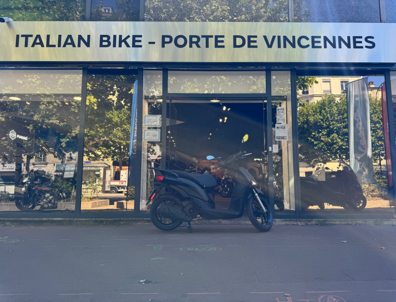 PIAGGIO LIBERTY S 125 Iget