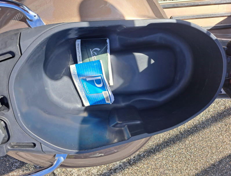 VESPA GTS 300 TOURING